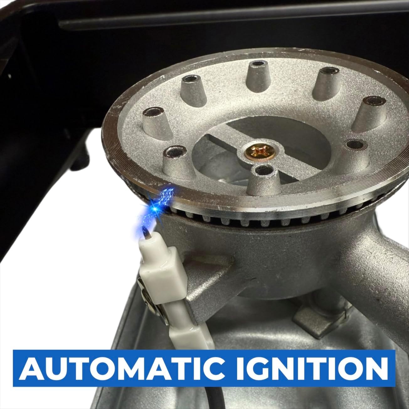 Dual Fuel Propane or Butane Portable Stove | 12,000 BTUs