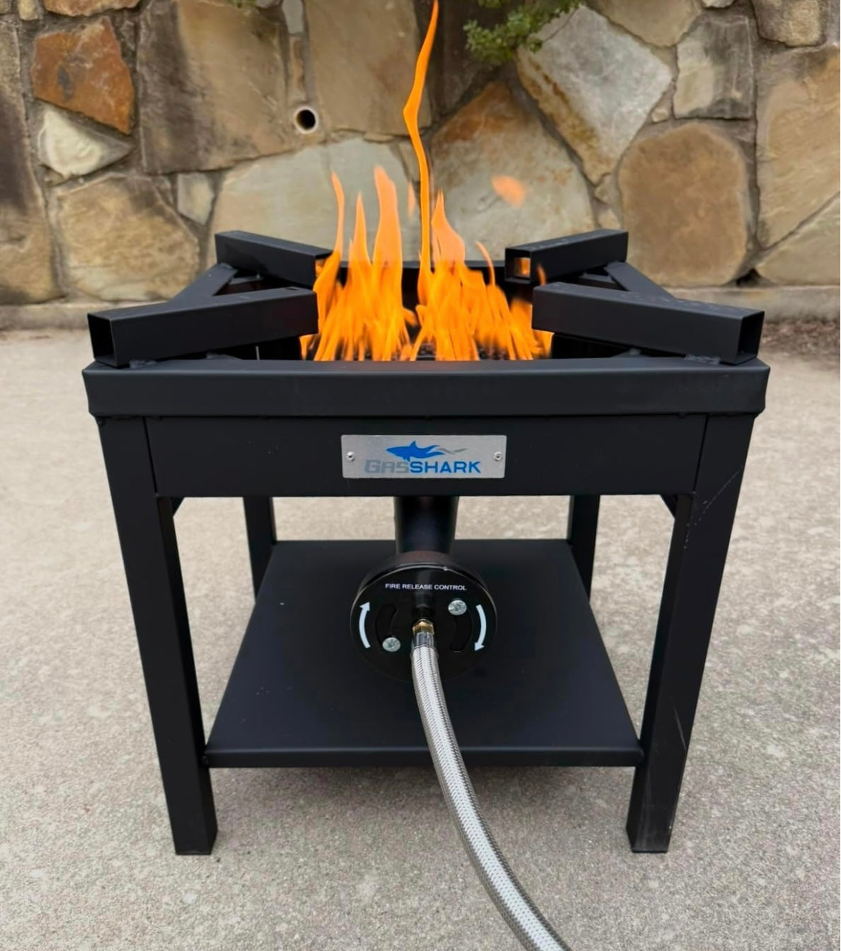 275,000 BTU High Pressure Outdoor Propane Gas Burner Stove