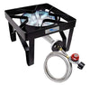 200,000 BTU High Pressure Outdoor Propane Gas Burner Stove