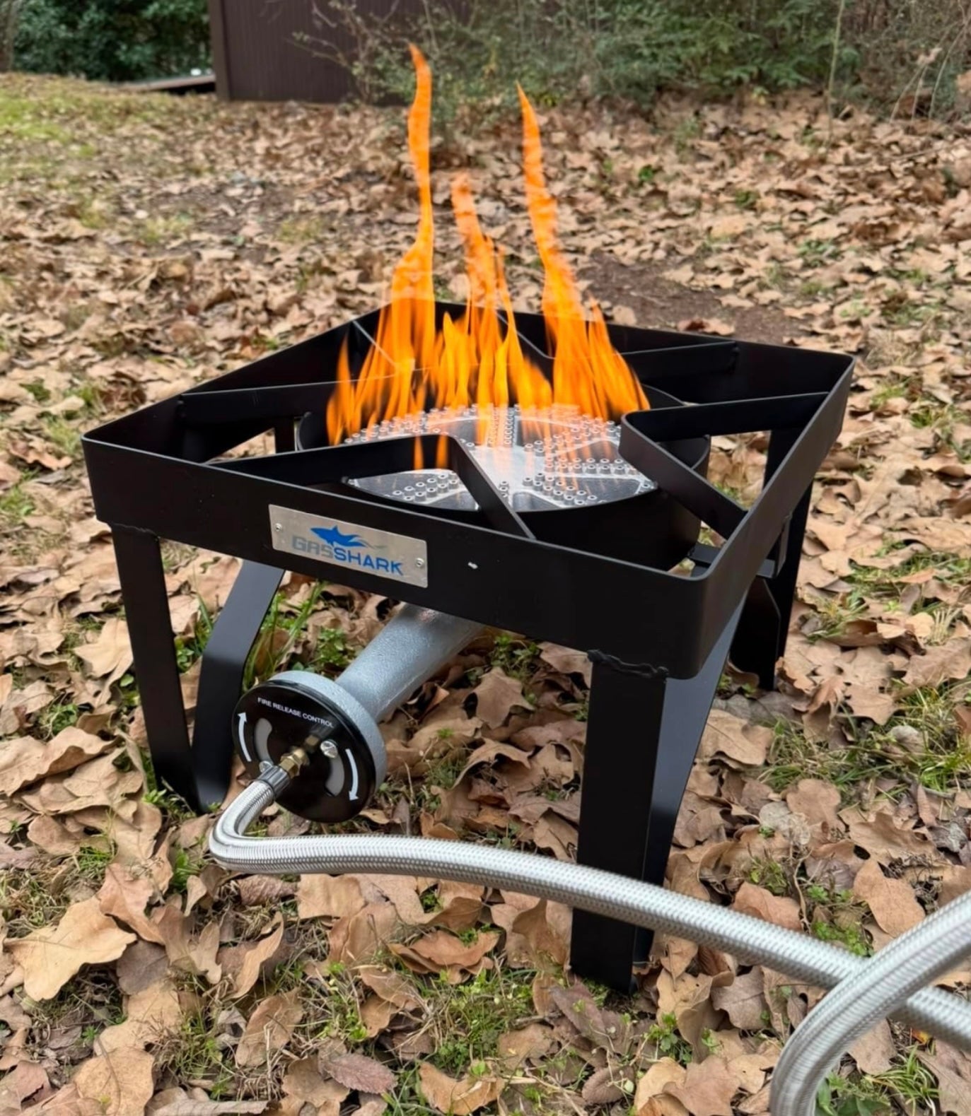 200,000 BTU High Pressure Outdoor Propane Gas Burner Stove