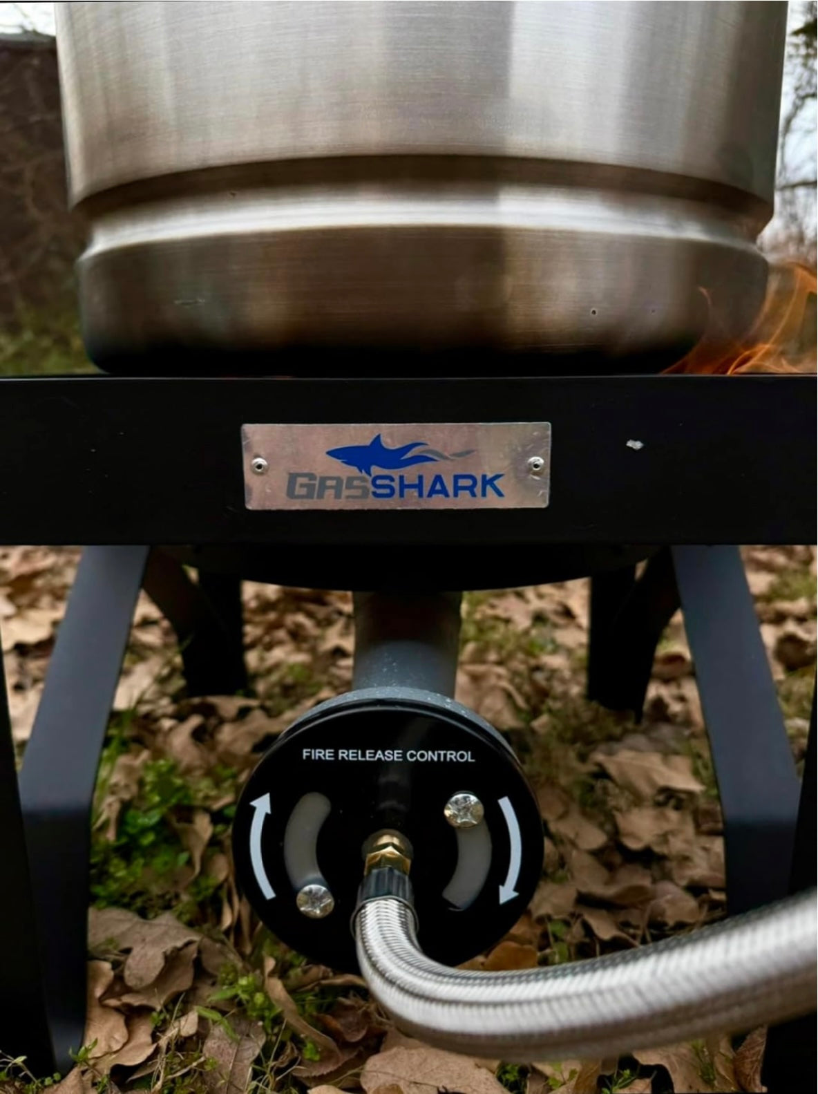 200,000 BTU High Pressure Outdoor Propane Gas Burner Stove