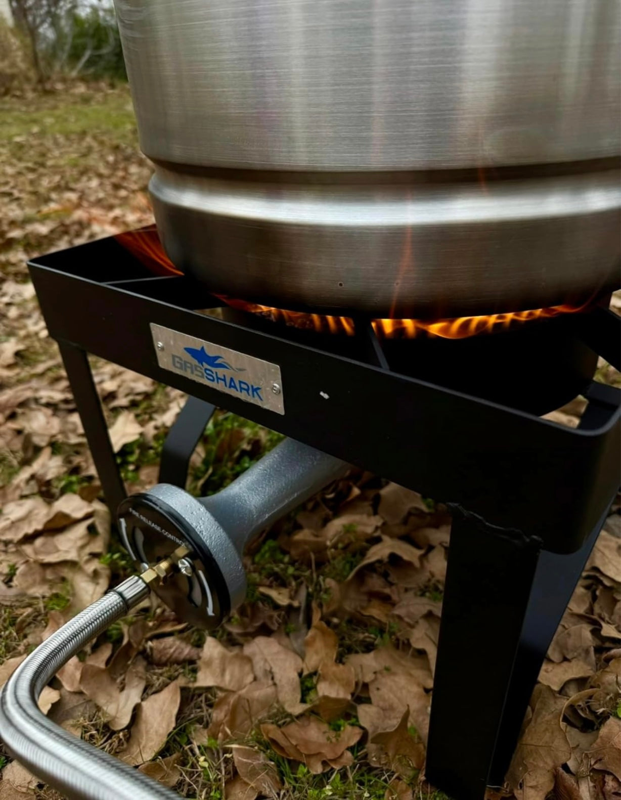 200,000 BTU High Pressure Outdoor Propane Gas Burner Stove