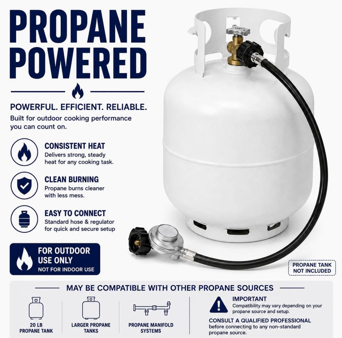 5 Burner Stove Propane Cart | Mobile Cooking Food Cart | 304 Stainless Steel | 4 Wheels Portable | 36,000 BTU Total | Outdoor Cooking Station | CSA Approved | Catering, Vending, Backyard, and More